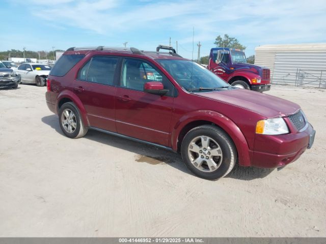  Salvage Ford Freestyle