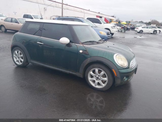  Salvage MINI Cooper