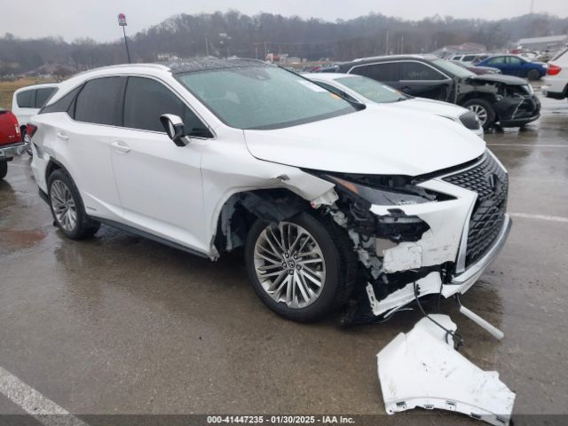  Salvage Lexus RX