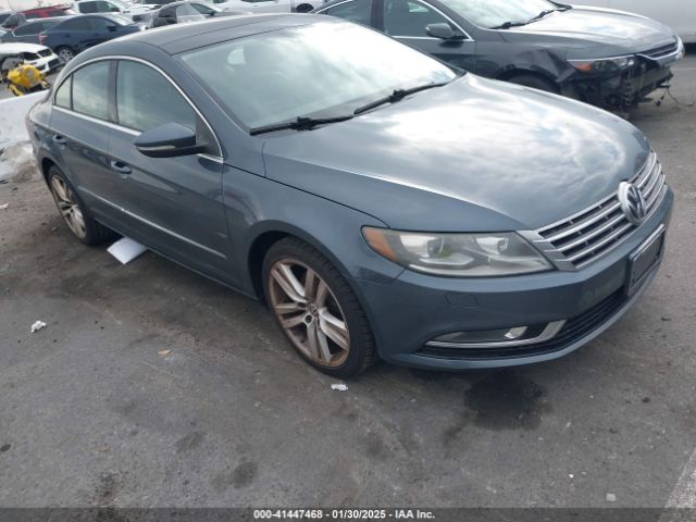  Salvage Volkswagen CC