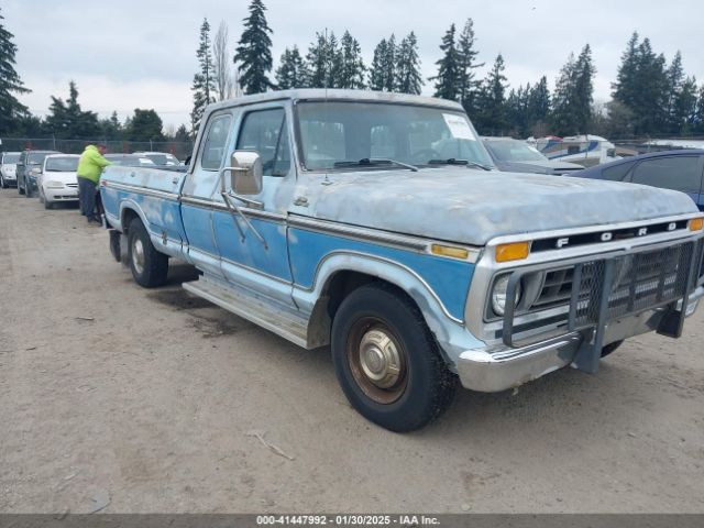  Salvage Ford F-250