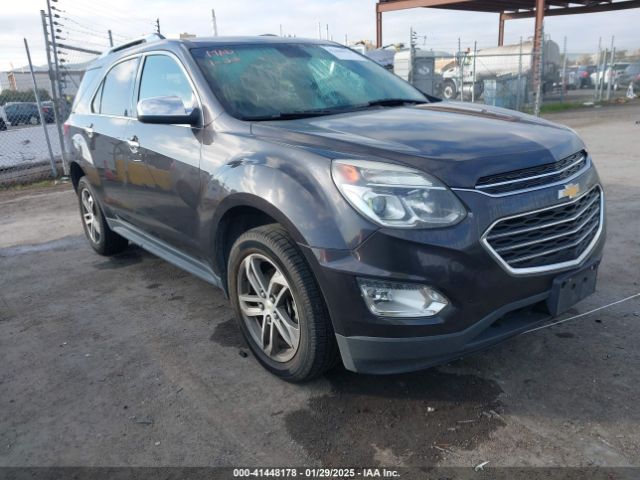  Salvage Chevrolet Equinox