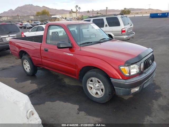  Salvage Toyota Tacoma