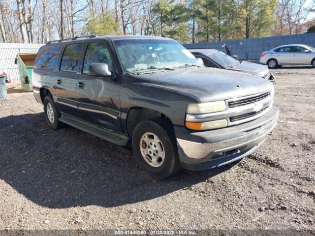  Salvage Chevrolet Suburban 1500