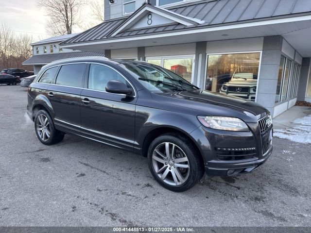  Salvage Audi Q7