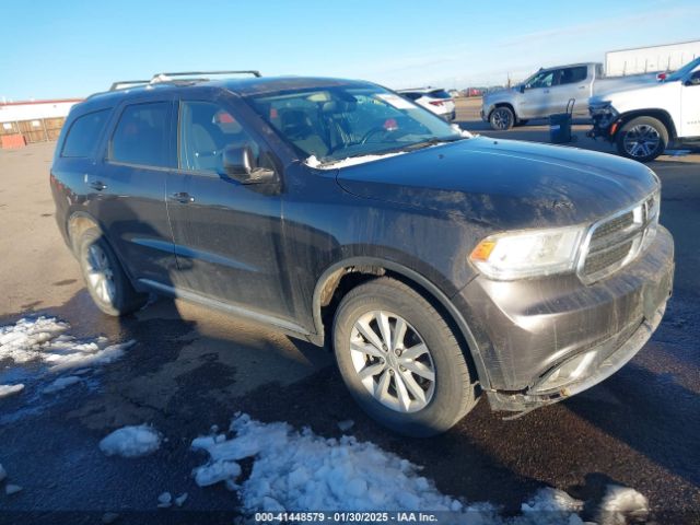  Salvage Dodge Durango