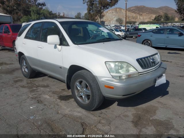  Salvage Lexus RX