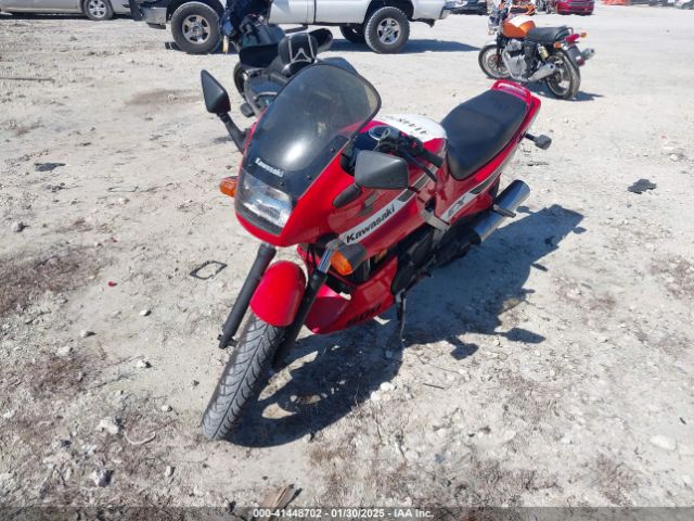  Salvage Kawasaki Ex500