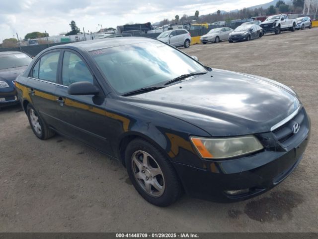  Salvage Hyundai SONATA