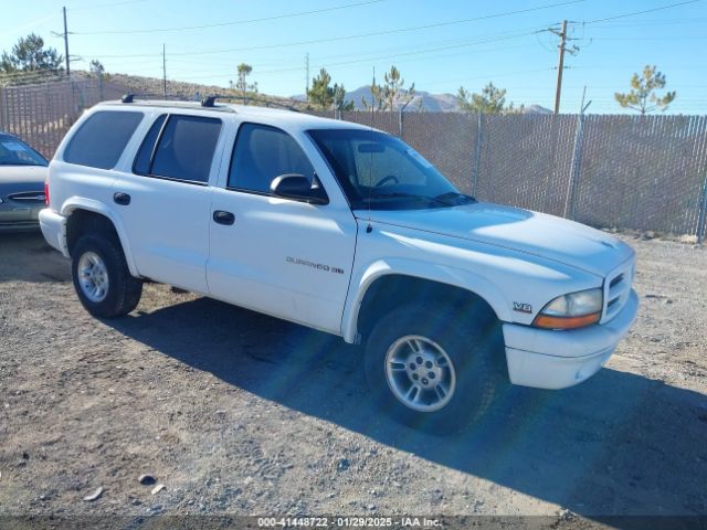  Salvage Dodge Durango