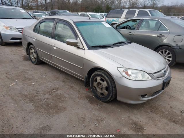  Salvage Honda Civic