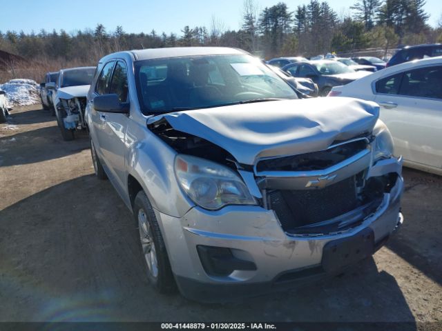  Salvage Chevrolet Equinox