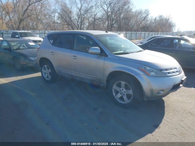  Salvage Nissan Murano