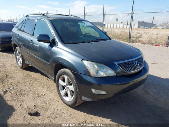  Salvage Lexus RX