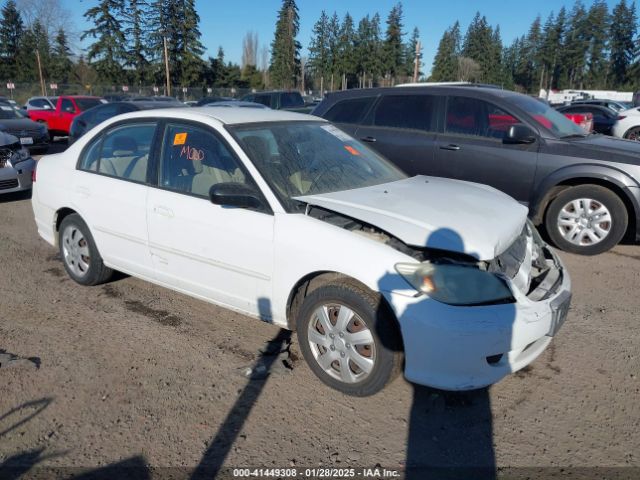  Salvage Honda Civic