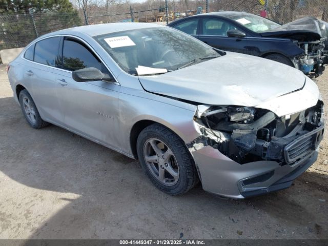  Salvage Chevrolet Malibu