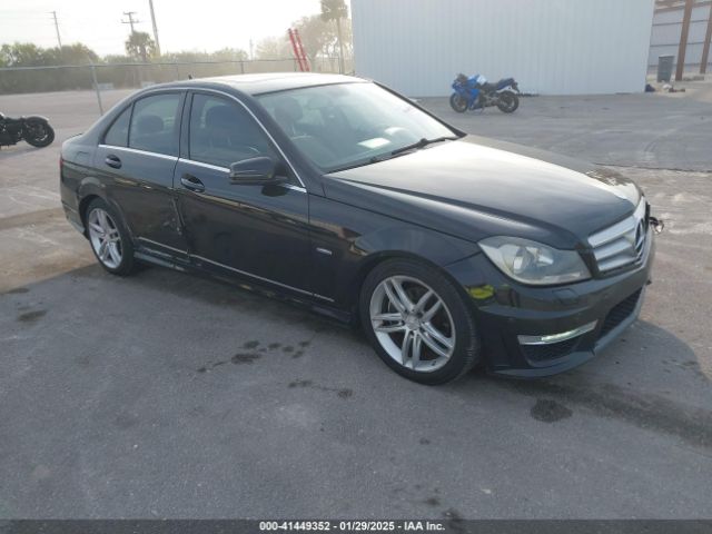  Salvage Mercedes-Benz C-Class