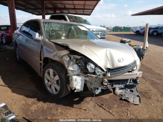  Salvage Lexus Es