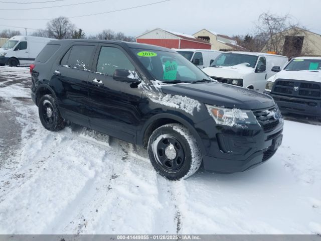  Salvage Ford Police Interceptor