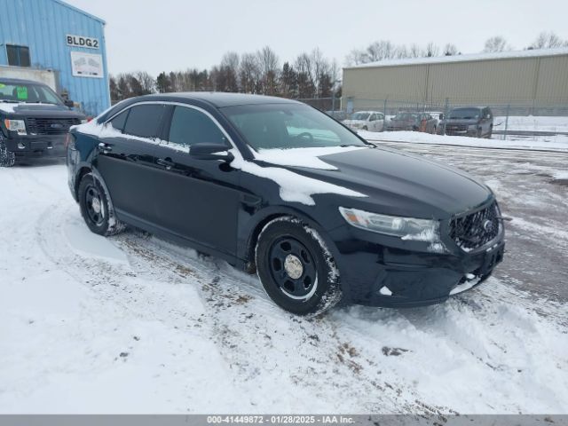  Salvage Ford Police Interceptor