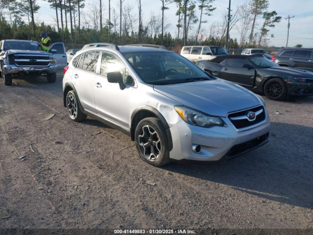  Salvage Subaru Crosstrek