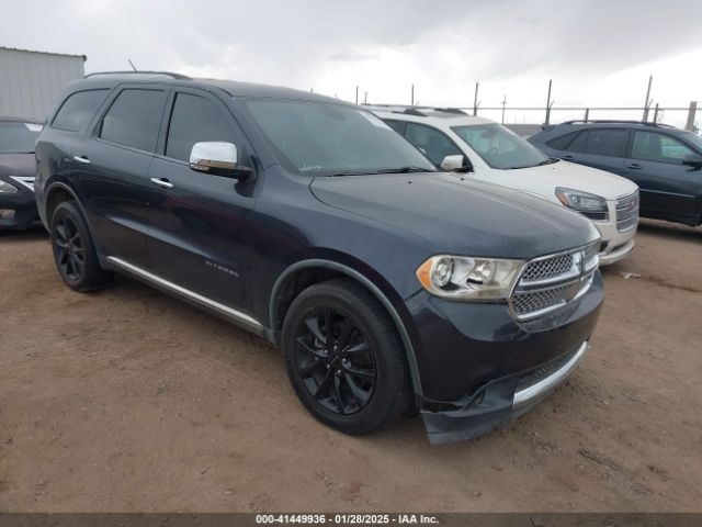  Salvage Dodge Durango