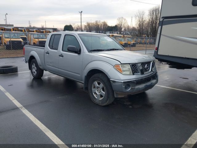  Salvage Nissan Frontier