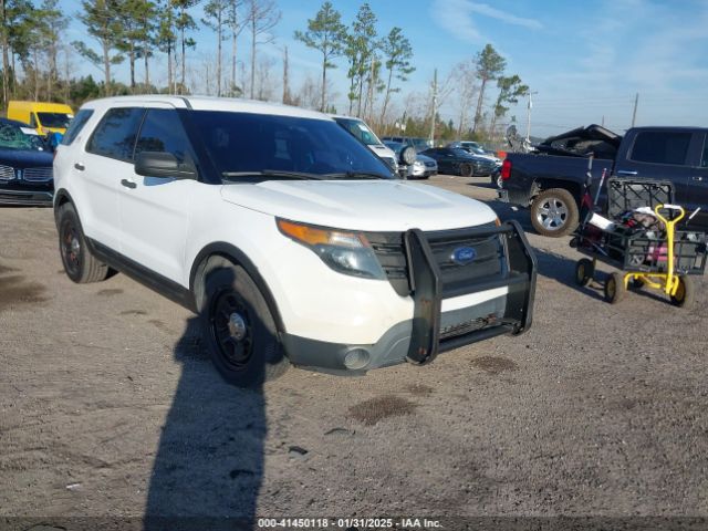  Salvage Ford Utility Police Intercepto