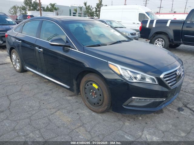  Salvage Hyundai SONATA