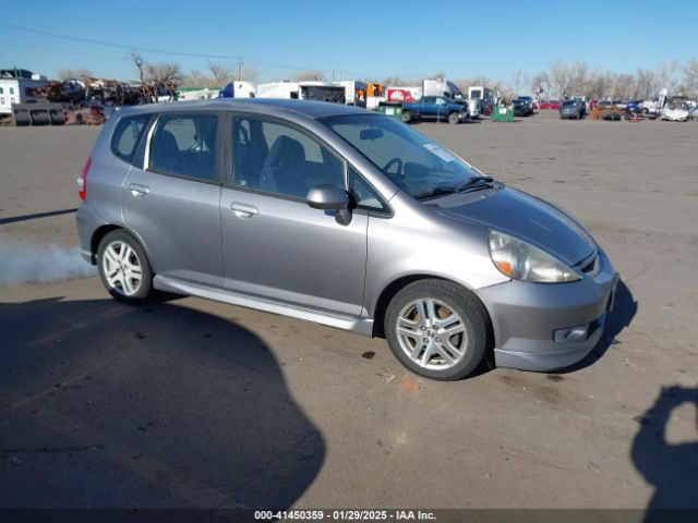  Salvage Honda Fit