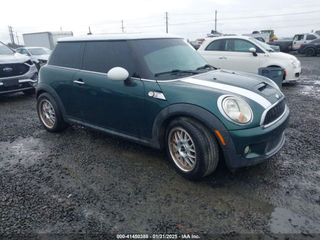  Salvage MINI Cooper S