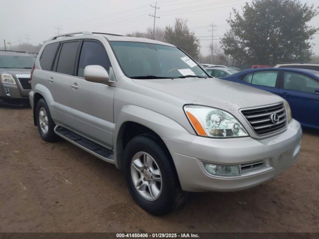  Salvage Lexus Gx