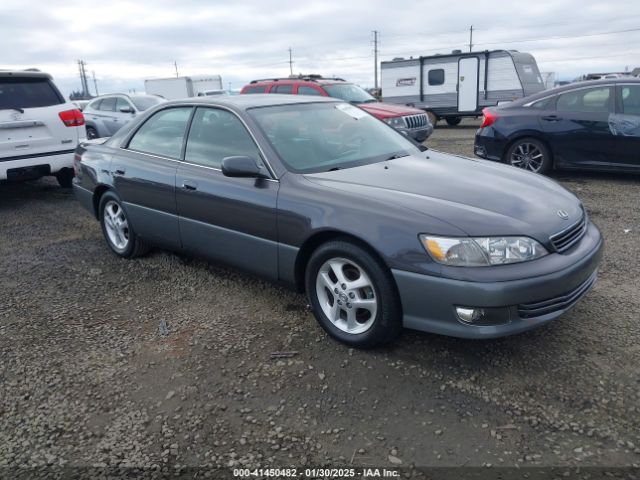  Salvage Lexus Es