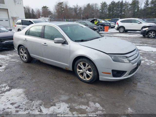  Salvage Ford Fusion