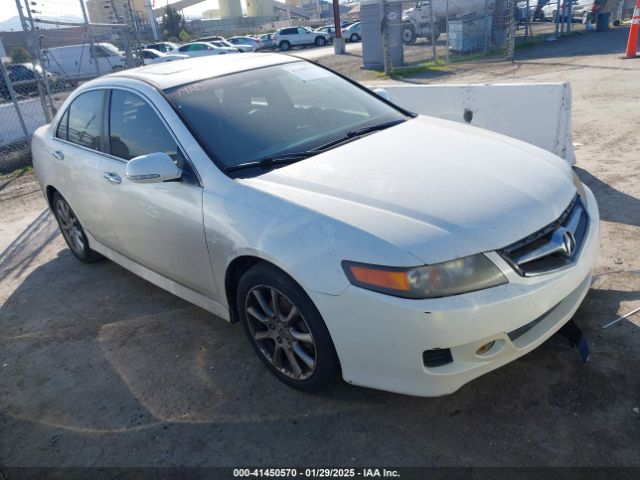  Salvage Acura TSX