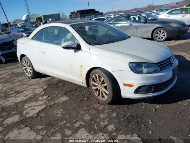  Salvage Volkswagen Eos