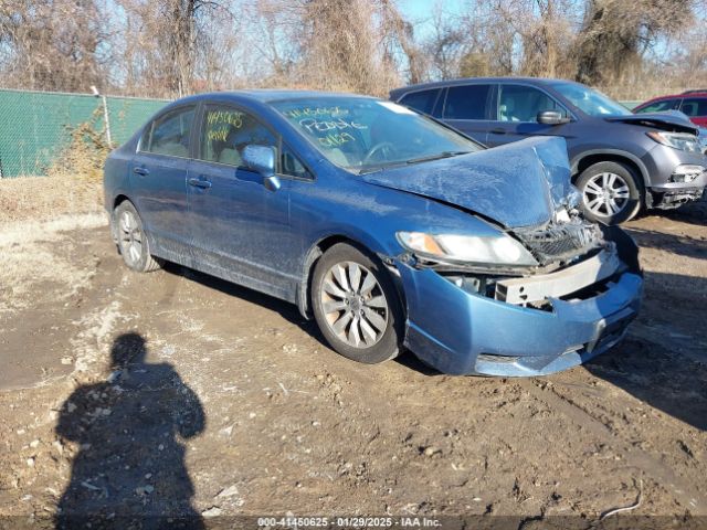  Salvage Honda Civic