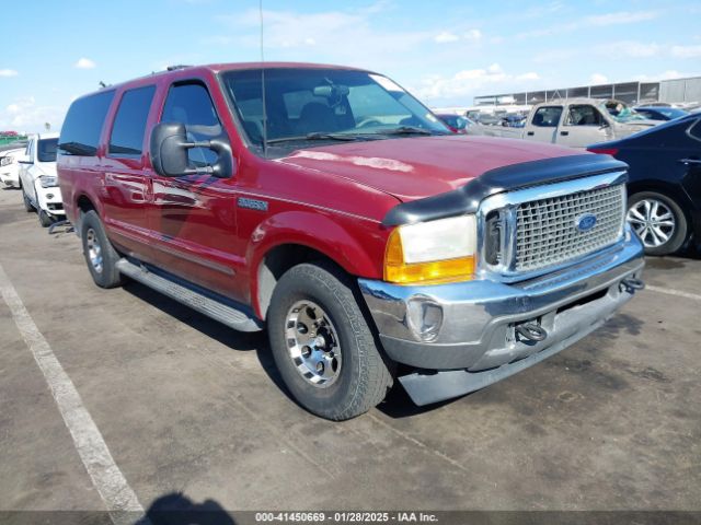  Salvage Ford Excursion