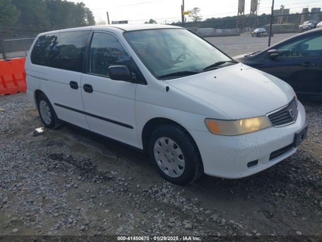  Salvage Honda Odyssey