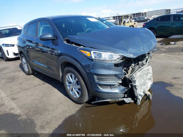  Salvage Hyundai TUCSON