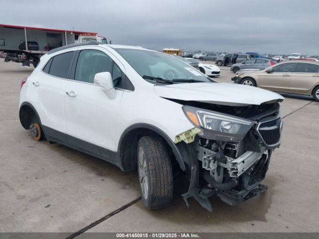  Salvage Buick Encore