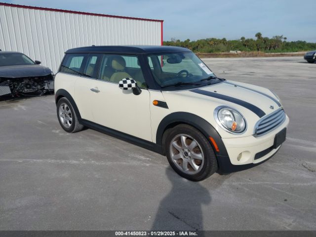  Salvage MINI Cooper Clubman