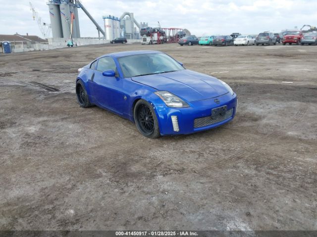  Salvage Nissan 350Z