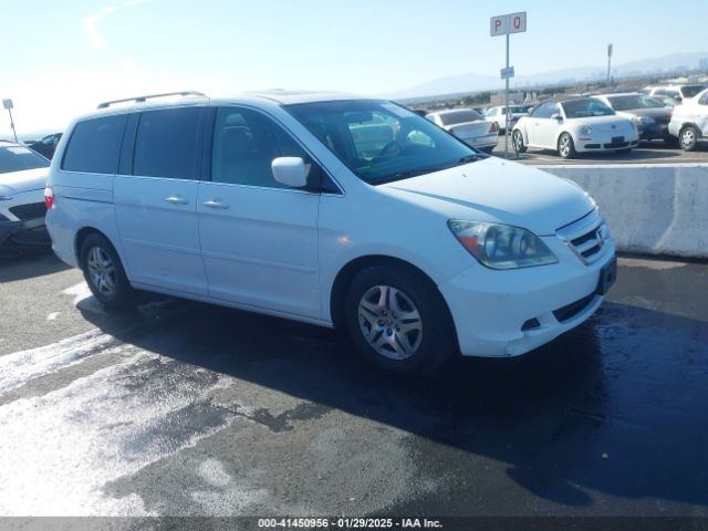  Salvage Honda Odyssey