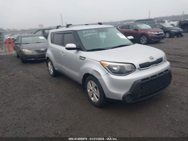  Salvage Kia Soul