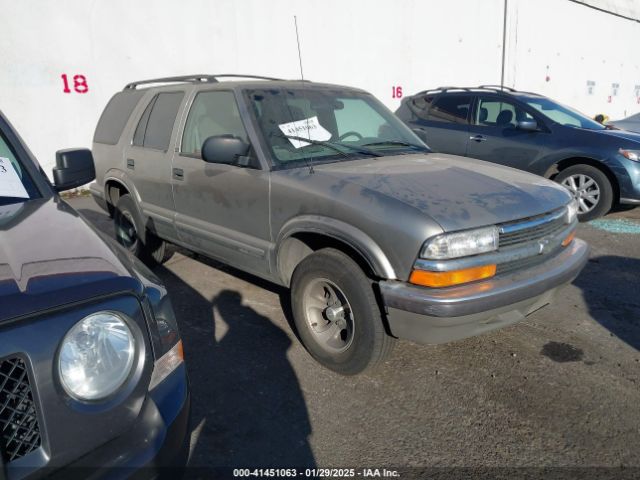  Salvage Chevrolet Blazer