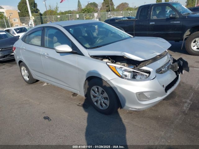  Salvage Hyundai ACCENT