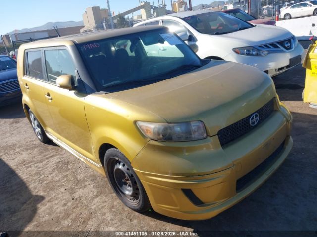  Salvage Scion xB