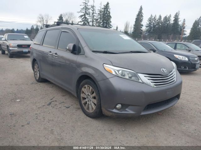  Salvage Toyota Sienna