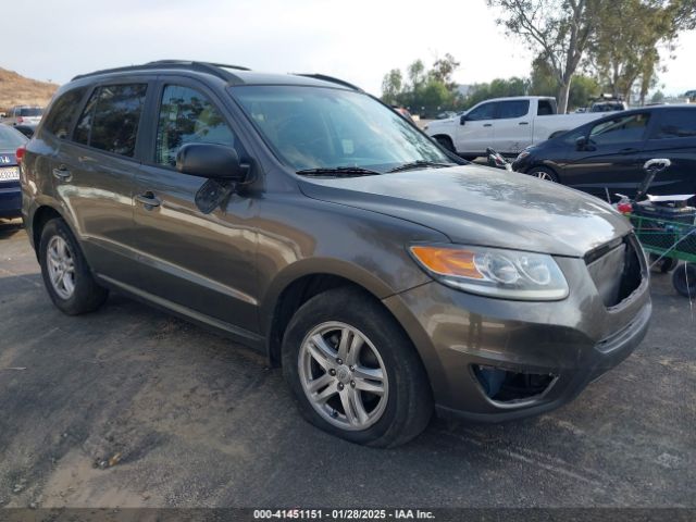  Salvage Hyundai SANTA FE